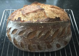 No knead Sourdough