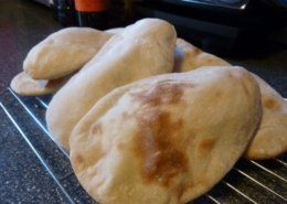 Sourdough Pitta Bread
