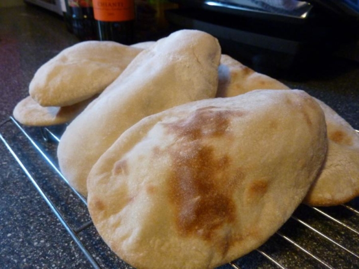 Sourdough Pitta Bread