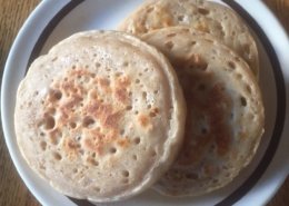 Sourdough Crumpets