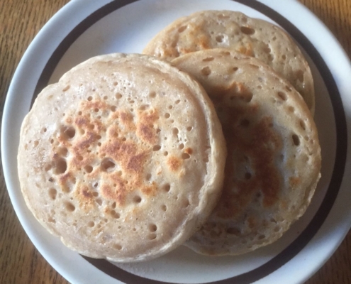 Sourdough Crumpets