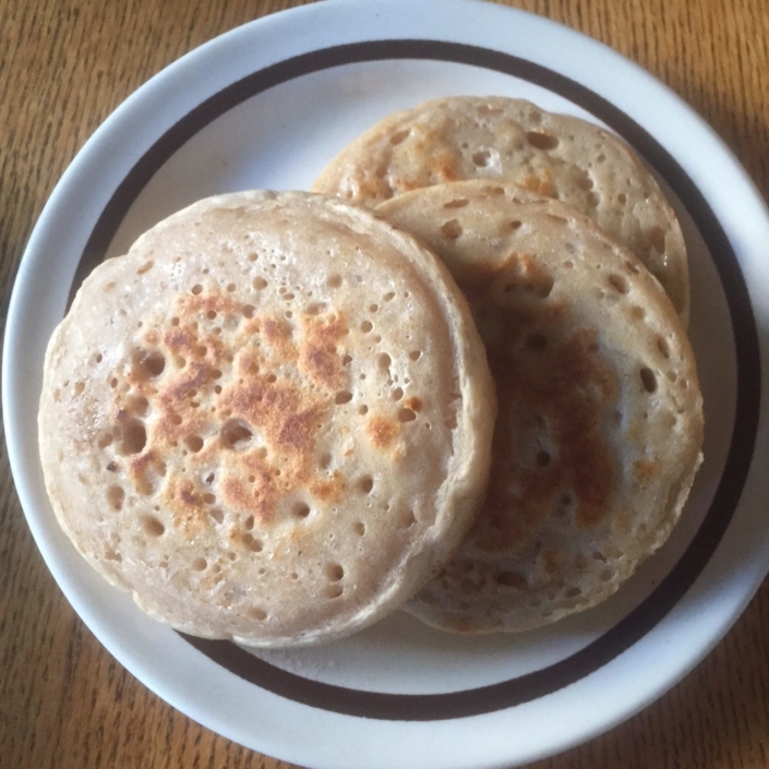 Sourdough Crumpets