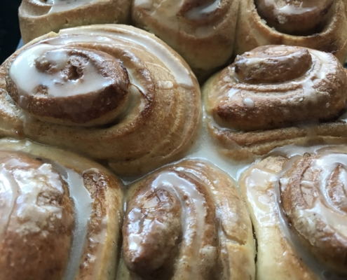 Sourdough Cinnamon Rolls